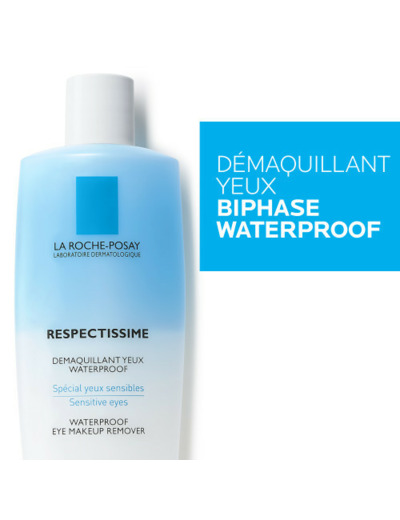 Demaquillant Yeux Waterproof Respectissime 125ml Respectissime La Roche-Posay