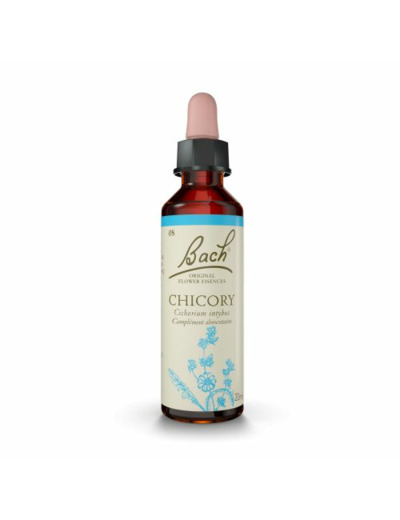 FLEUR BACH CHICORY GTT FL20ML