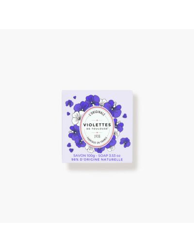 Violettes De Toulouse Savon 100gr