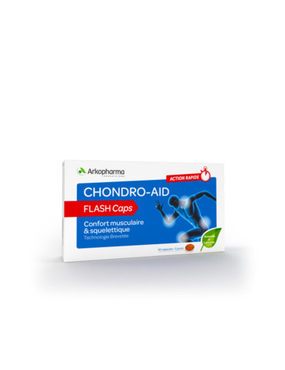 CHONDRO-AID FLASH CAPS BT10