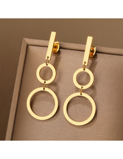 Boucles d'oreilles cercles