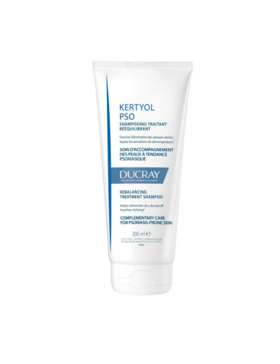DUCRAY KERTYOL PSOO SHP TRAITANT 200ML