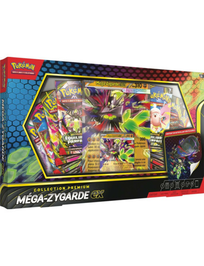 Pokémon : Coffret Premium Méga-Zygarde Ex