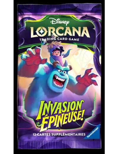 Disney Lorcana S13 - Invasion Épineuse ! - Booster