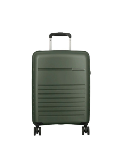 Jump Aven Valise Cabine Résistante 4 Roues TSA Kaki