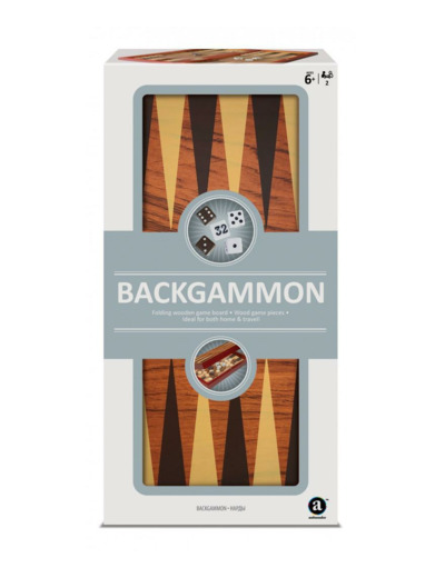Backgammon Bois Pliable