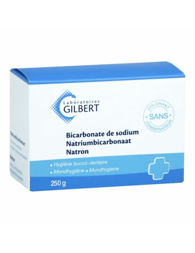 Bicarbonate De Sodium 250mg Gilbert