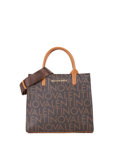 Valentino Regina Re Sac Porté Main Moro/Naturale