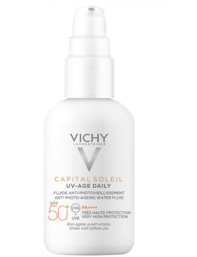 Fluide anti-photovieillissement Uv Age Daily Spf 50+ 40ml Capital Soleil Vichy