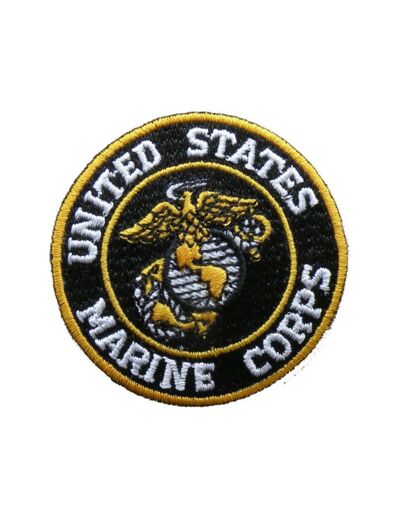 Ecusson thermocollant United states Marine Corps