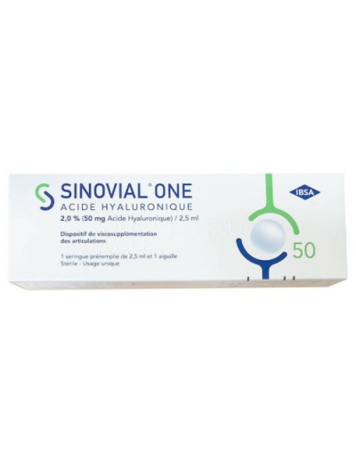 SINOVIAL ONE1AIG SERING2,5ML1