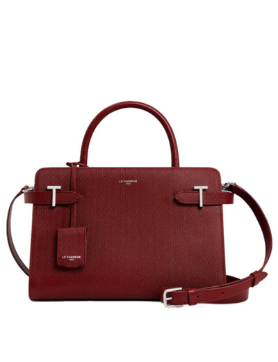 Tanneur Emilie Moyen Sac À Main En Cuir Grainé Révolution