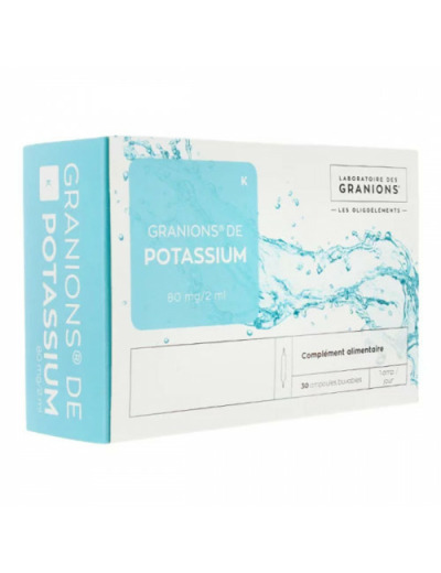 GRANIONS K  AMP BUV 2ML 30