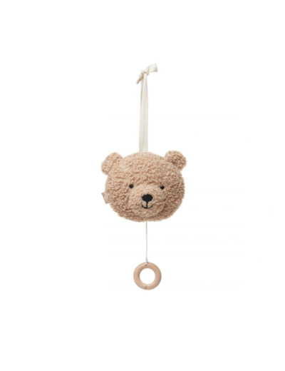 Peluche teddy musicale biscuit