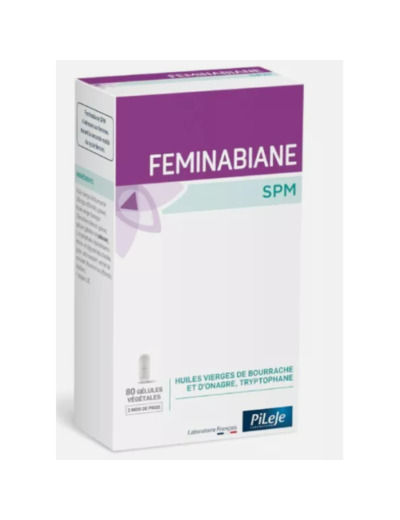 PILEJE FEMINABIANE SPM GELU80
