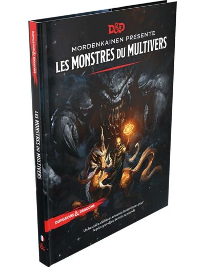 D&D5 : Mordenkainen : Les Monstres du Multivers