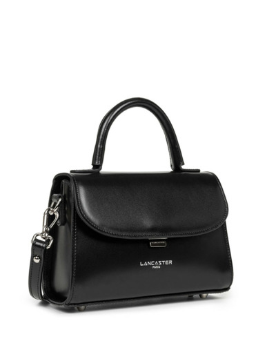 Lancaster Suave Even Mini Sac à Main Cuir 433-16 Noir