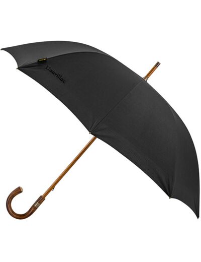 Piganiol Parapluie Homme L'Aurillac Tradition Noir