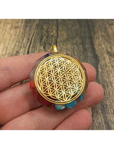 Pendentif Orgonite 6