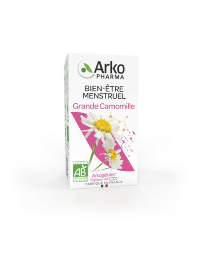 Grande Camomille 45 Gelules Arkogélules Arkopharma