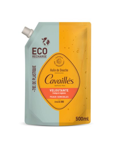 ROGE-CAV ECO RECH HLE DCHE VELOUTAN 500ML