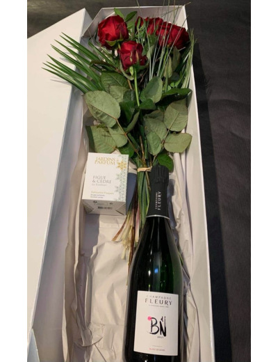 Coffret amour naissant
