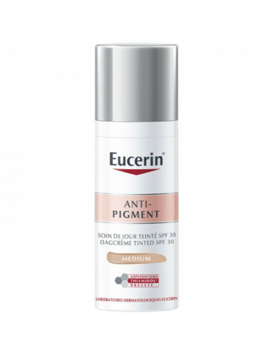 Soin de jour teinté Medium SPF30 50ml Anti-Pigment Eucerin