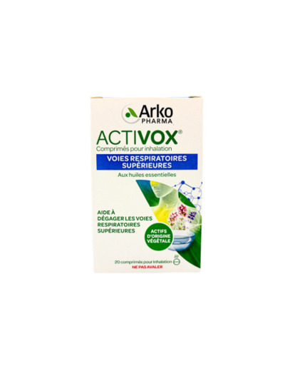 Activox Comprimés pour Inhalation x 20