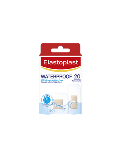 Aqua Protect 20 Resistants A L'eau x20 Elastoplast