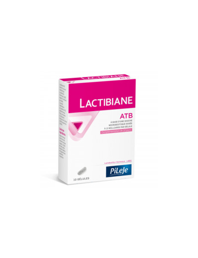 PILEJE LACTIBIANE ATB GELU BT10