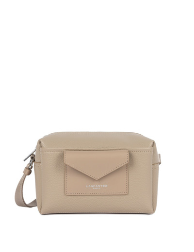 Lancaster Maya Double KBA Sac Trotteur 517-106 Beige Fonce