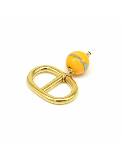 Accroche-foulard Murano melon