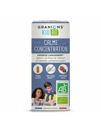 GRANIONS KID CALM amp CONCEN