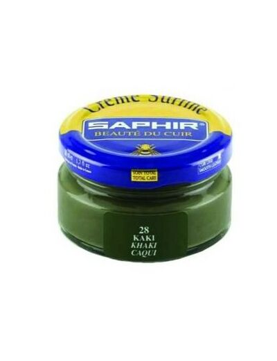 Saphir Cirage Crème Surfine Pommadier 50ml KAKI