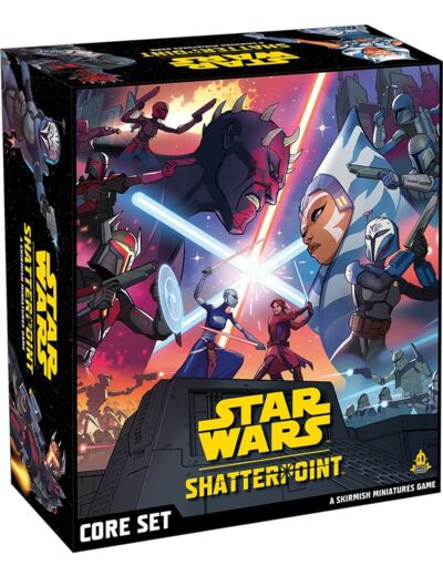 Star Wars Shatterpoint : Boite de base