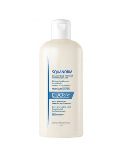 DUCRAY KELUAL SQUA SHA PEL SECH 200ML1