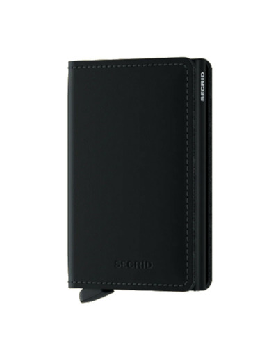 Secrid Porte-Carte Slimwallet Matte Black