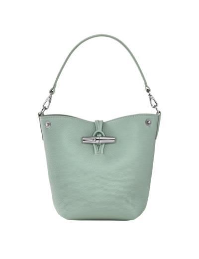 Longchamp Roseau Sac seau XS Celadon