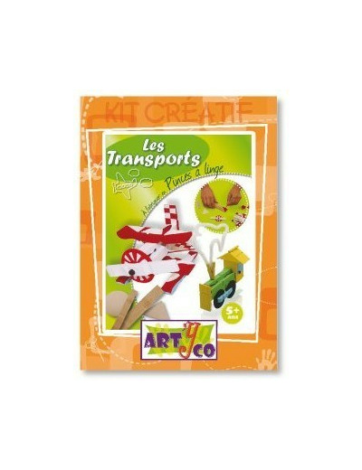 Coffret d'activité "Les transports"