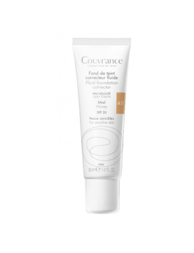 AVENE COUVRANCE FDT 4.0 MIEL T30ML