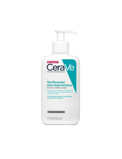 CERAVE GEL MOUSSANT A-IMPERFECTION 236ML