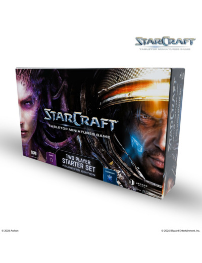 Starcraft : TWO PLAYER STARTER SET FOUNDERS EDITION