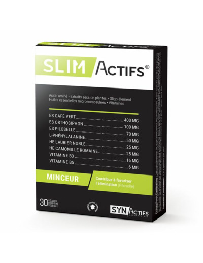 SYN SLIMACTIF BTE30