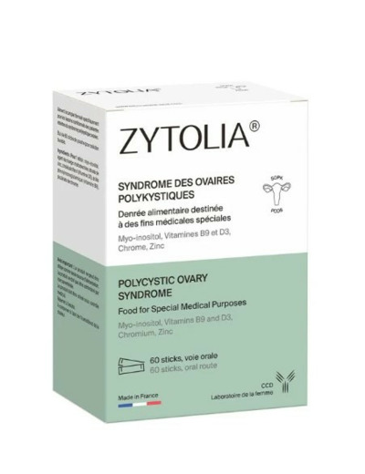 Zytolia x60 stick Syndrôme des ovaires polykystiques Ccd