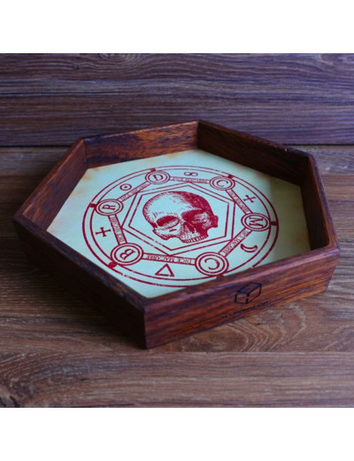 QW – Pistes de dés JDR Macabre