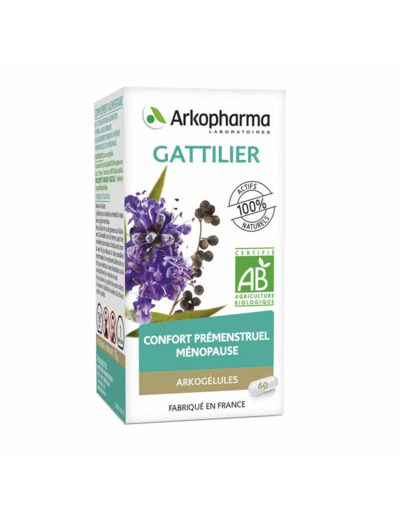 Gattilier 60 Gelules Arkogélules Arkopharma