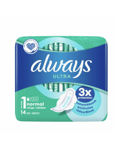 ALWAYS SERV ULT NORM 12 NSFP