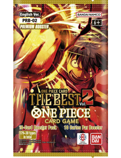 One Piece : OP02 Premium Booster FR