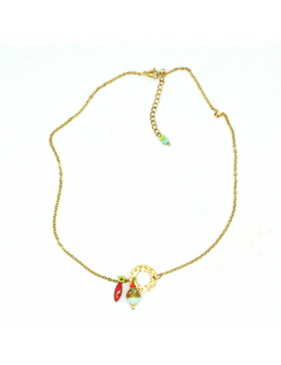 Collier Citrus Coral