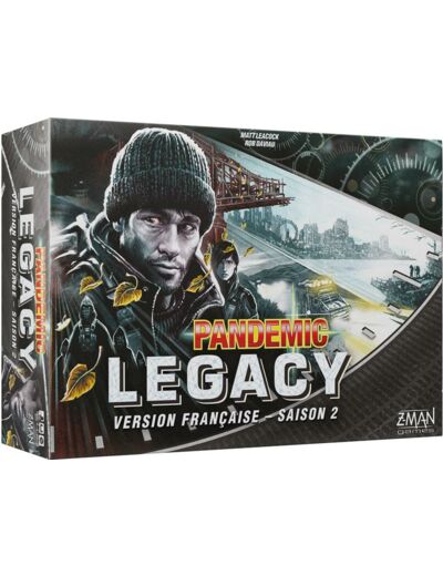 Pandemic Legacy : Saison 2 (Noir)